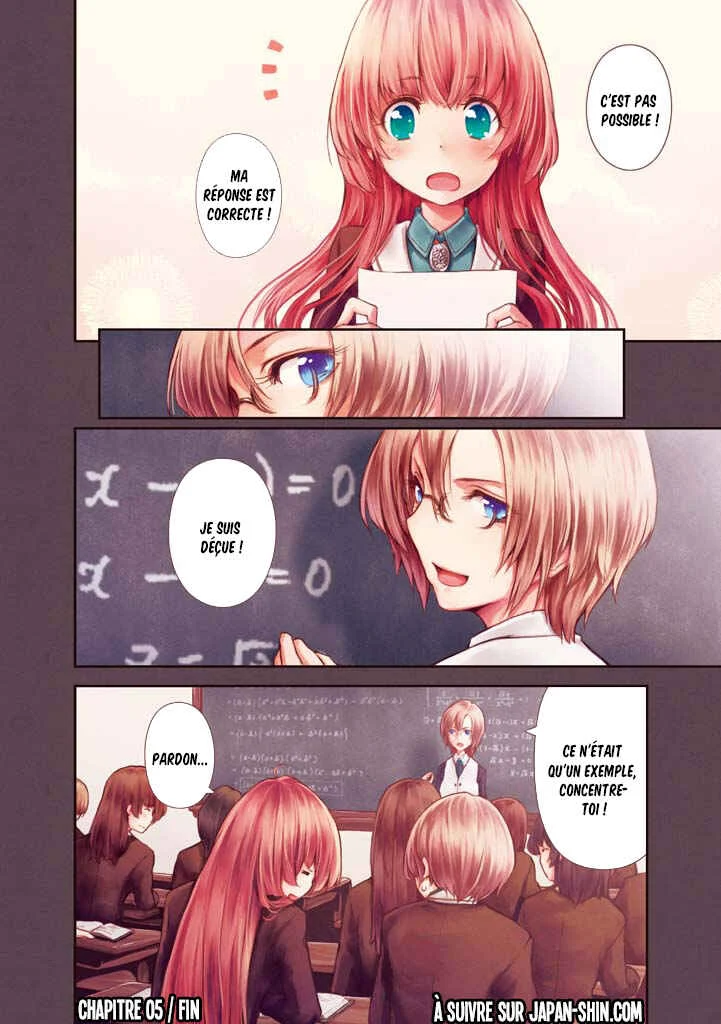 Komorebi no Kuni - Le duché Chapitre 5: L'examen - Page 9