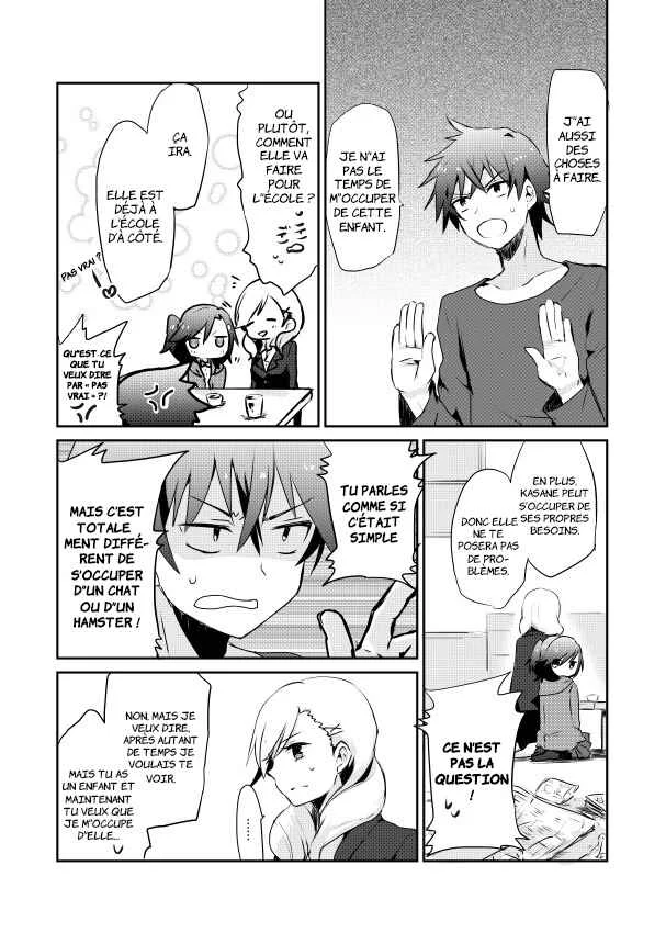 Koneko Hiroimashita Chapitre 1 - Page 9