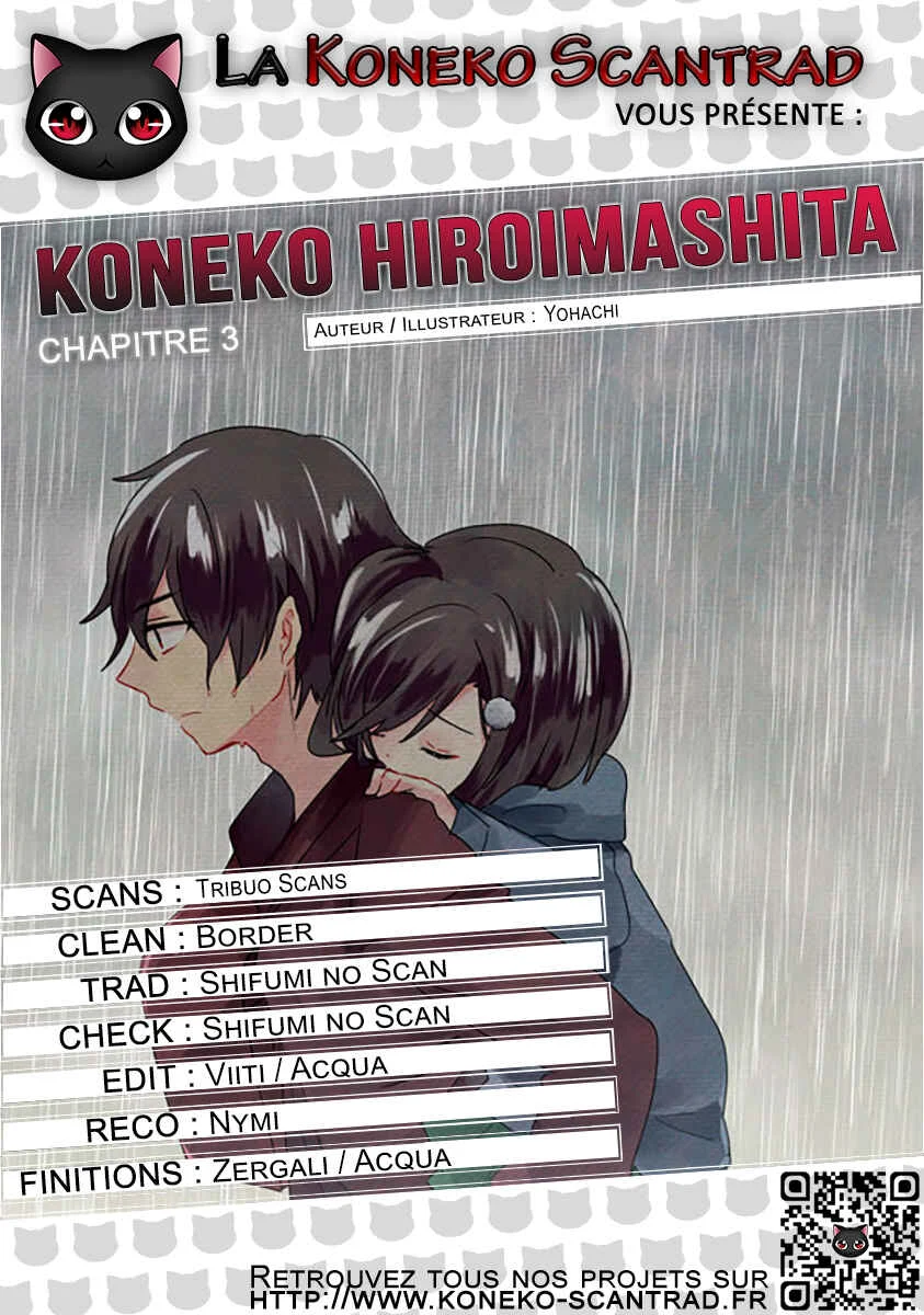 Koneko Hiroimashita Chapitre 3 - Page 1
