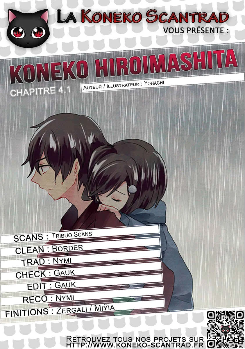 Koneko Hiroimashita Chapitre 4.1 - Page 1
