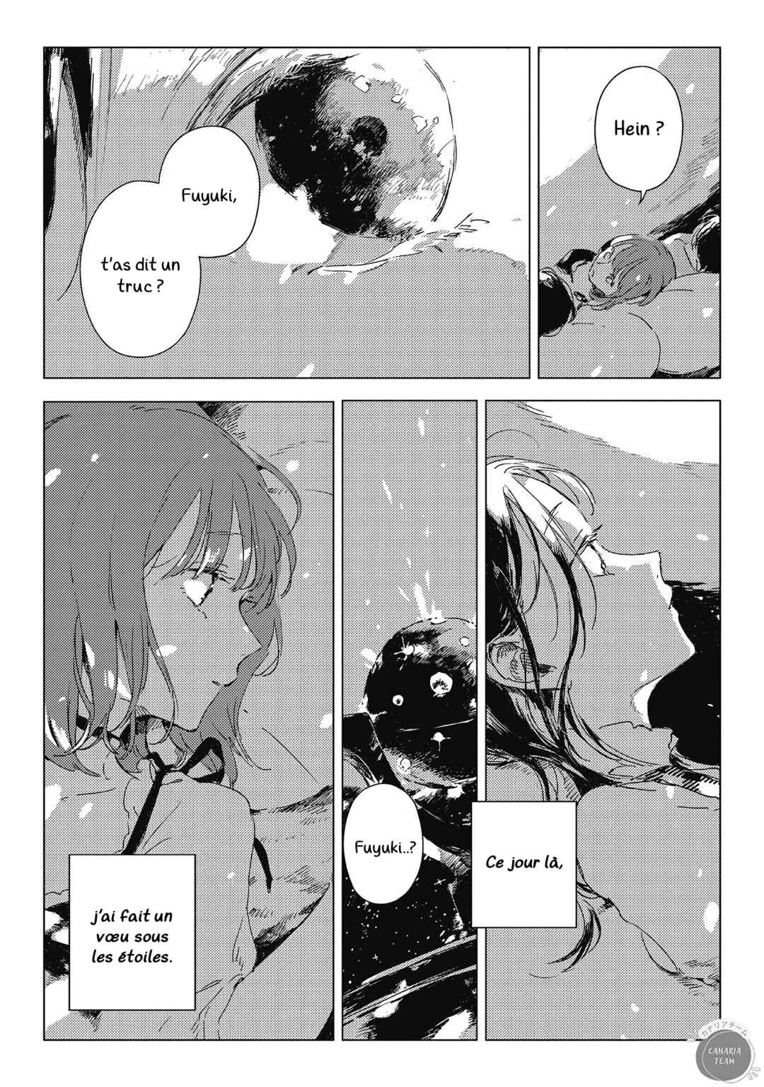 Kono Koi wo Hoshi ni wa Negawanai Chapitre 1 - Page 42
