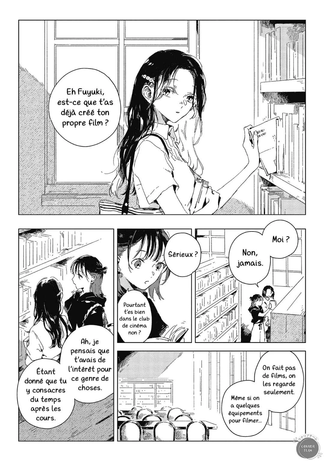 Kono Koi wo Hoshi ni wa Negawanai Chapitre 2 - Page 1