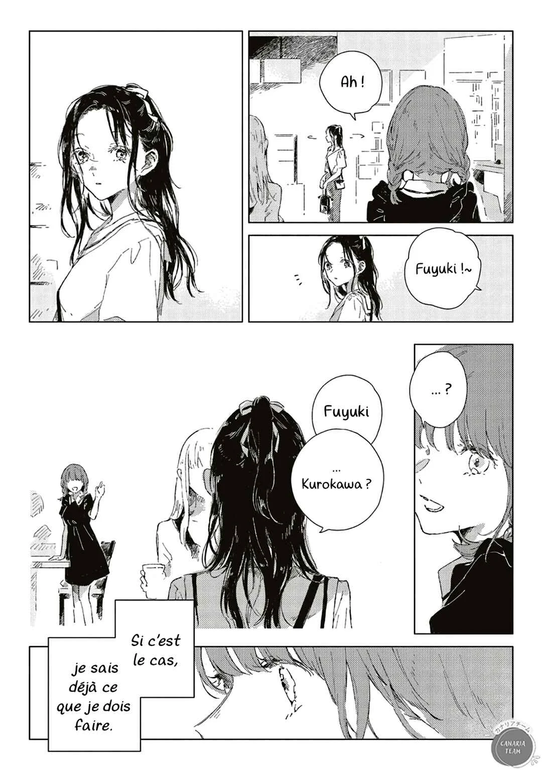 Kono Koi wo Hoshi ni wa Negawanai Chapitre 2 - Page 28