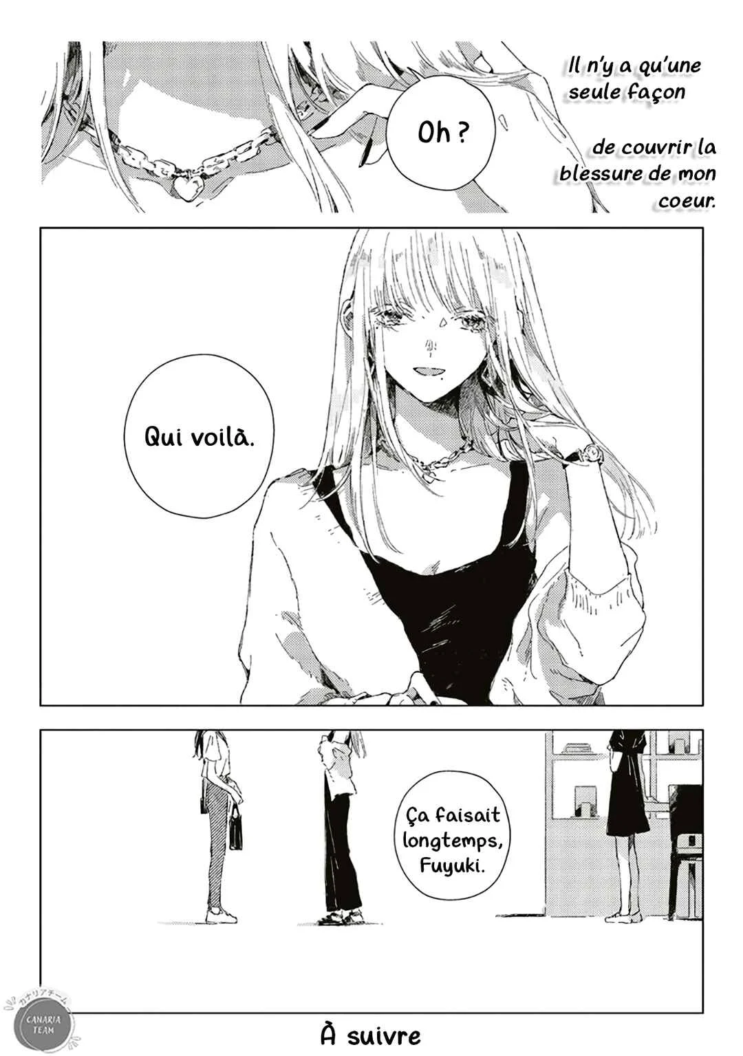 Kono Koi wo Hoshi ni wa Negawanai Chapitre 2 - Page 29