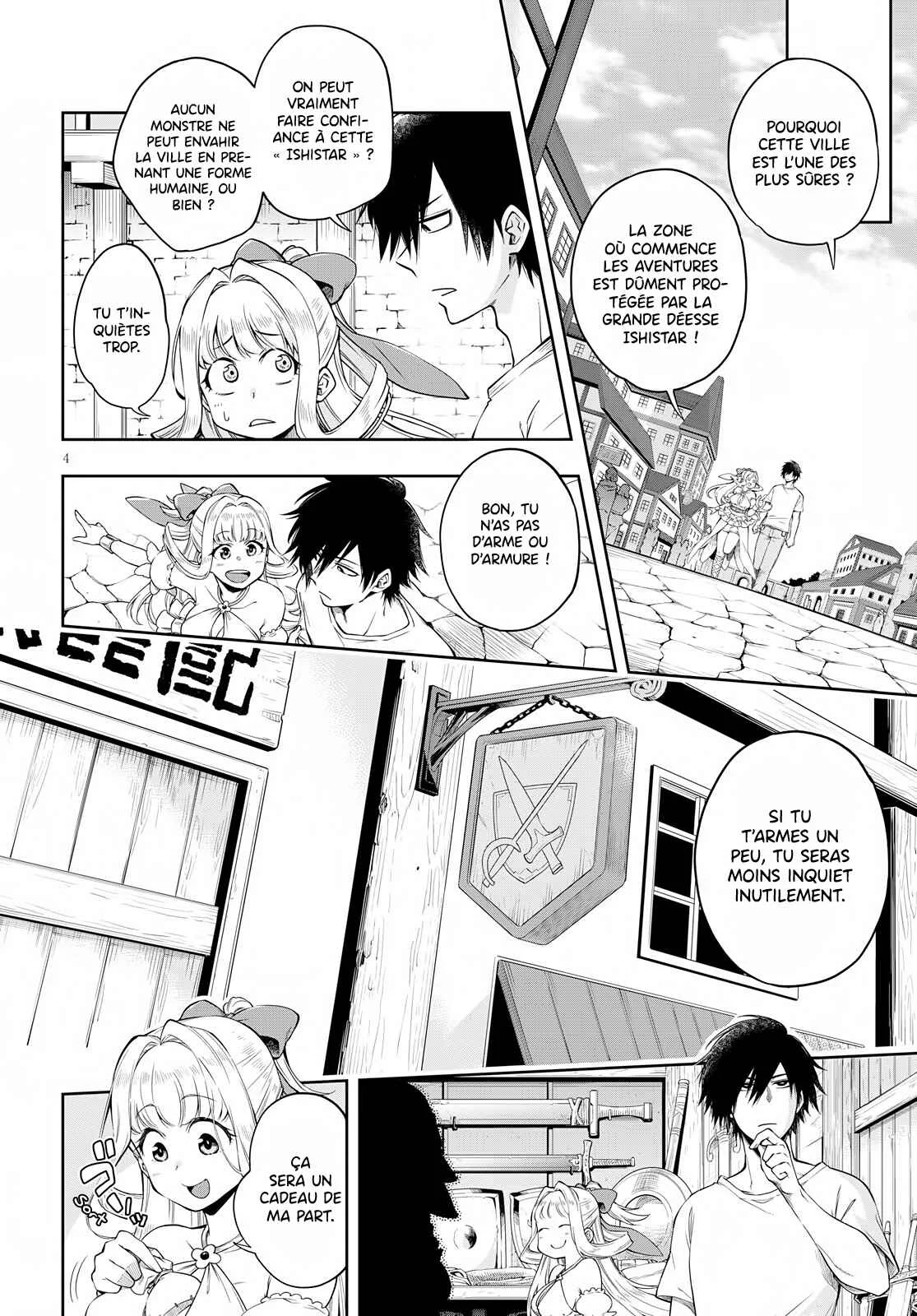 Kono Yuusha ga Ore TUEEE Kuse ni Shinchou Sugiru Chapitre 2 - Page 4