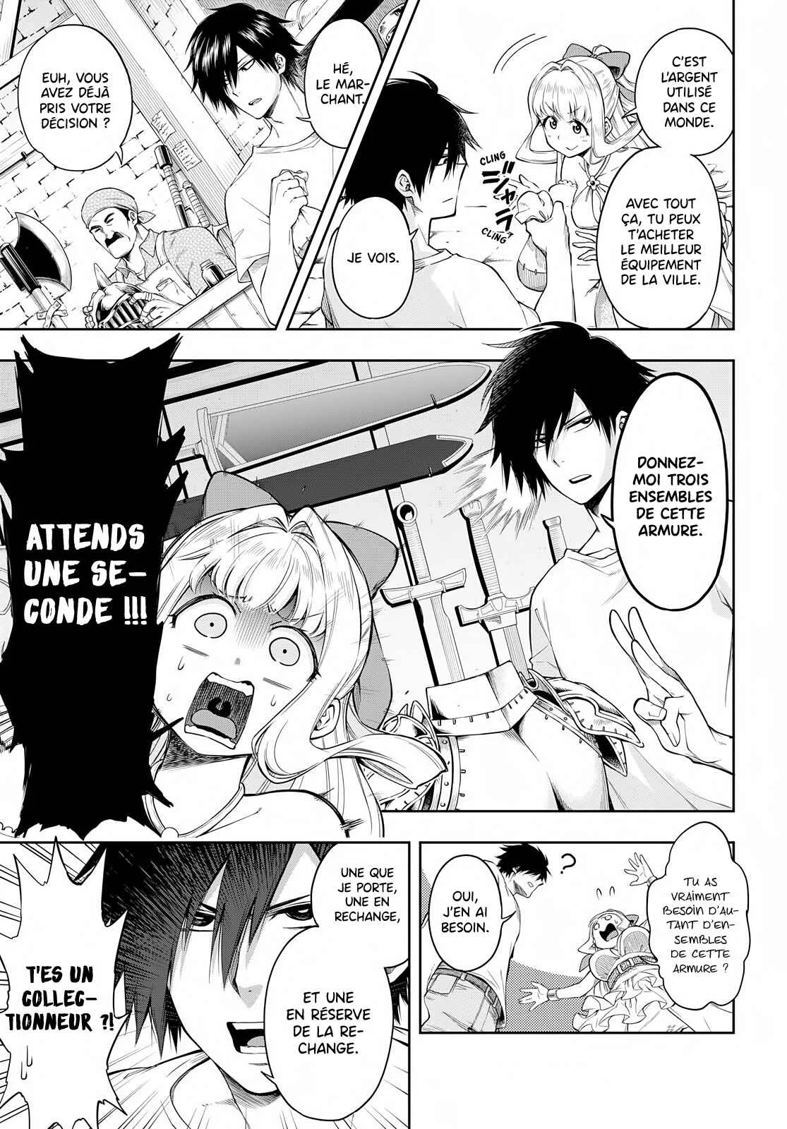 Kono Yuusha ga Ore TUEEE Kuse ni Shinchou Sugiru Chapitre 2 - Page 5