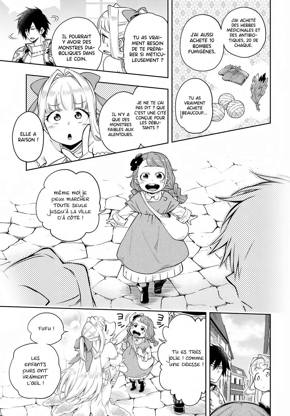 Kono Yuusha ga Ore TUEEE Kuse ni Shinchou Sugiru Chapitre 2 - Page 7