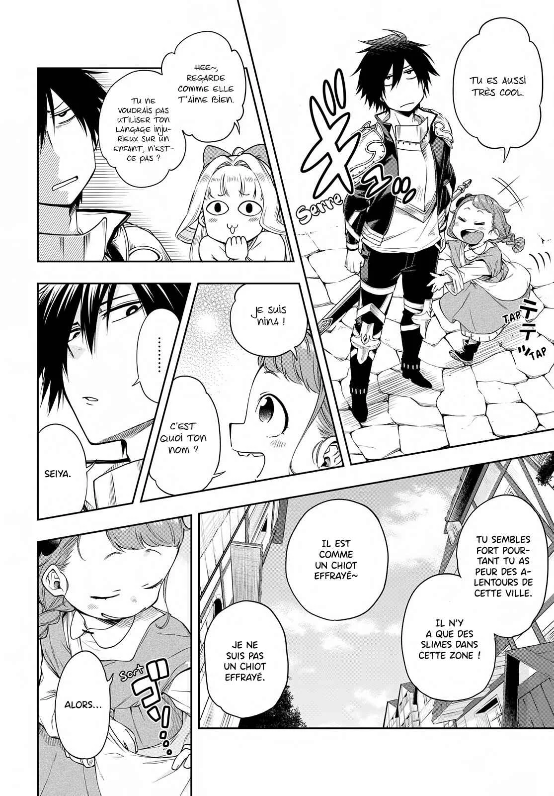 Kono Yuusha ga Ore TUEEE Kuse ni Shinchou Sugiru Chapitre 2 - Page 8