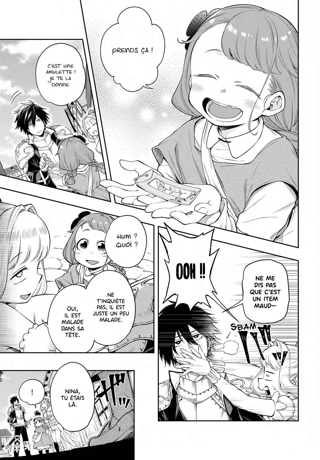 Kono Yuusha ga Ore TUEEE Kuse ni Shinchou Sugiru Chapitre 2 - Page 9