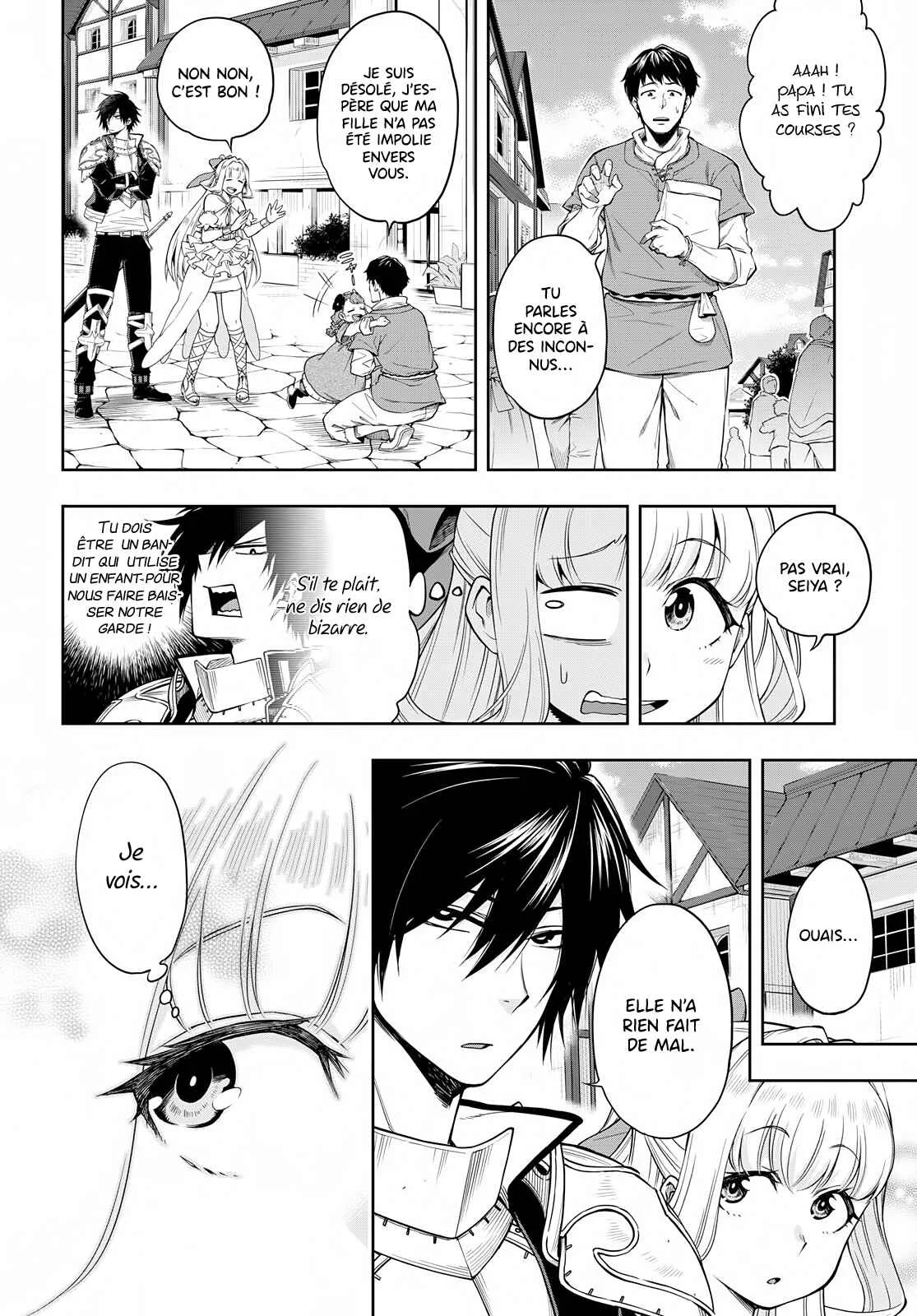 Kono Yuusha ga Ore TUEEE Kuse ni Shinchou Sugiru Chapitre 2 - Page 10
