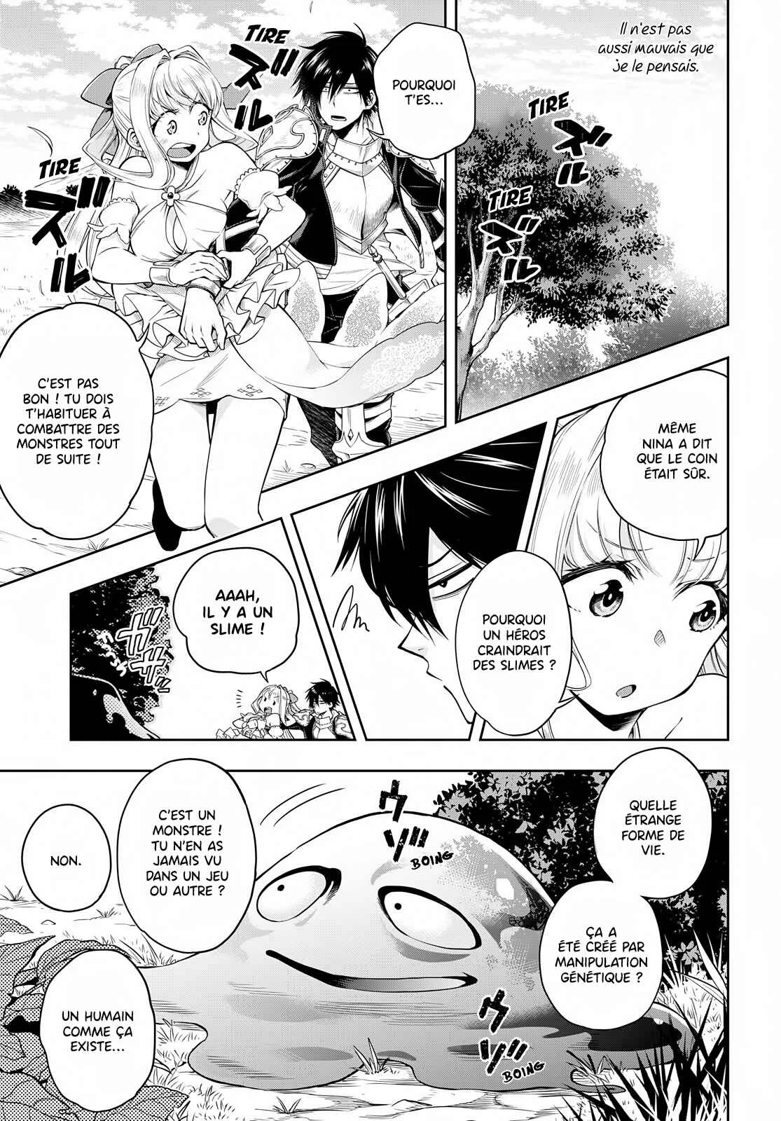 Kono Yuusha ga Ore TUEEE Kuse ni Shinchou Sugiru Chapitre 2 - Page 11