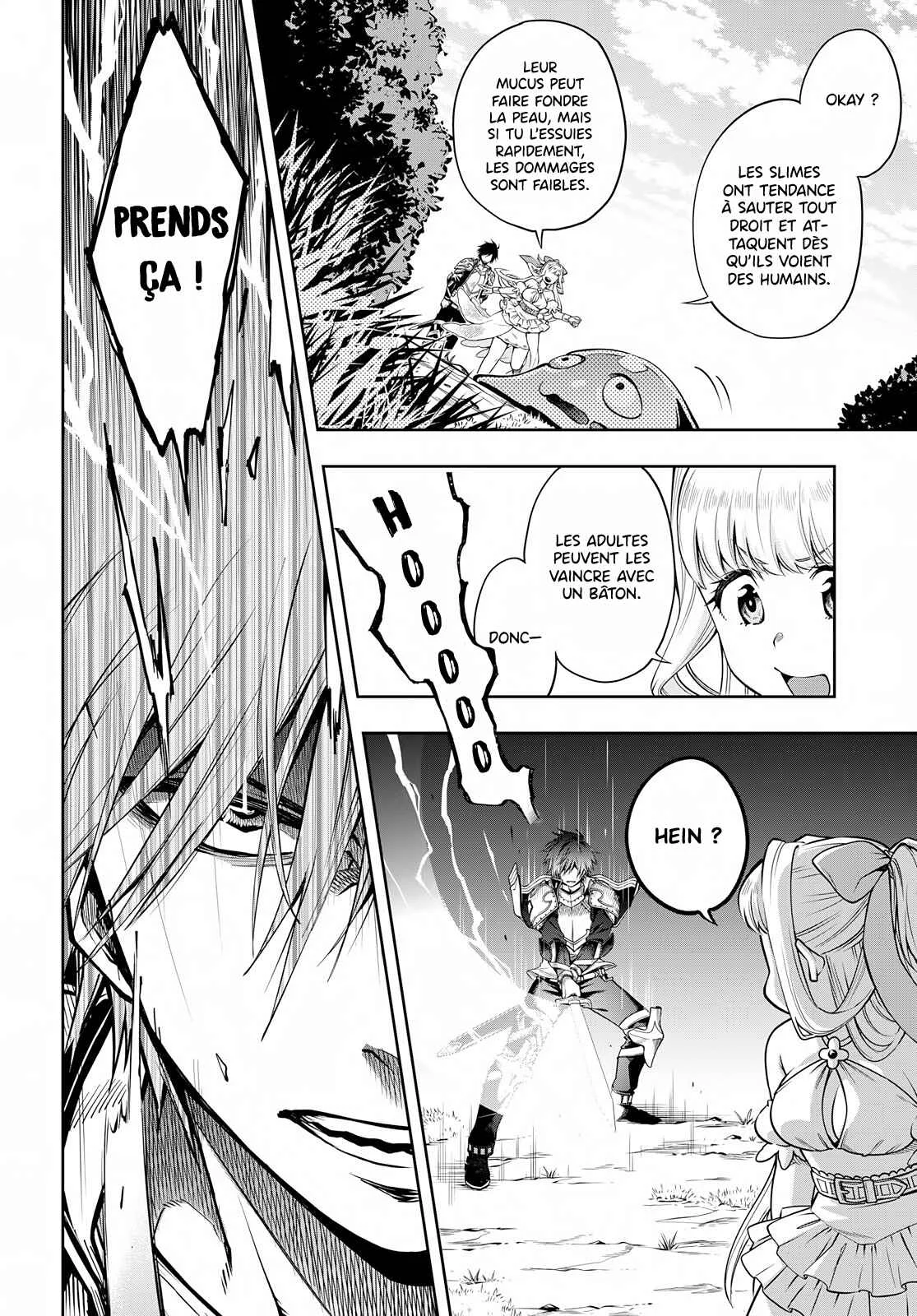 Kono Yuusha ga Ore TUEEE Kuse ni Shinchou Sugiru Chapitre 2 - Page 12