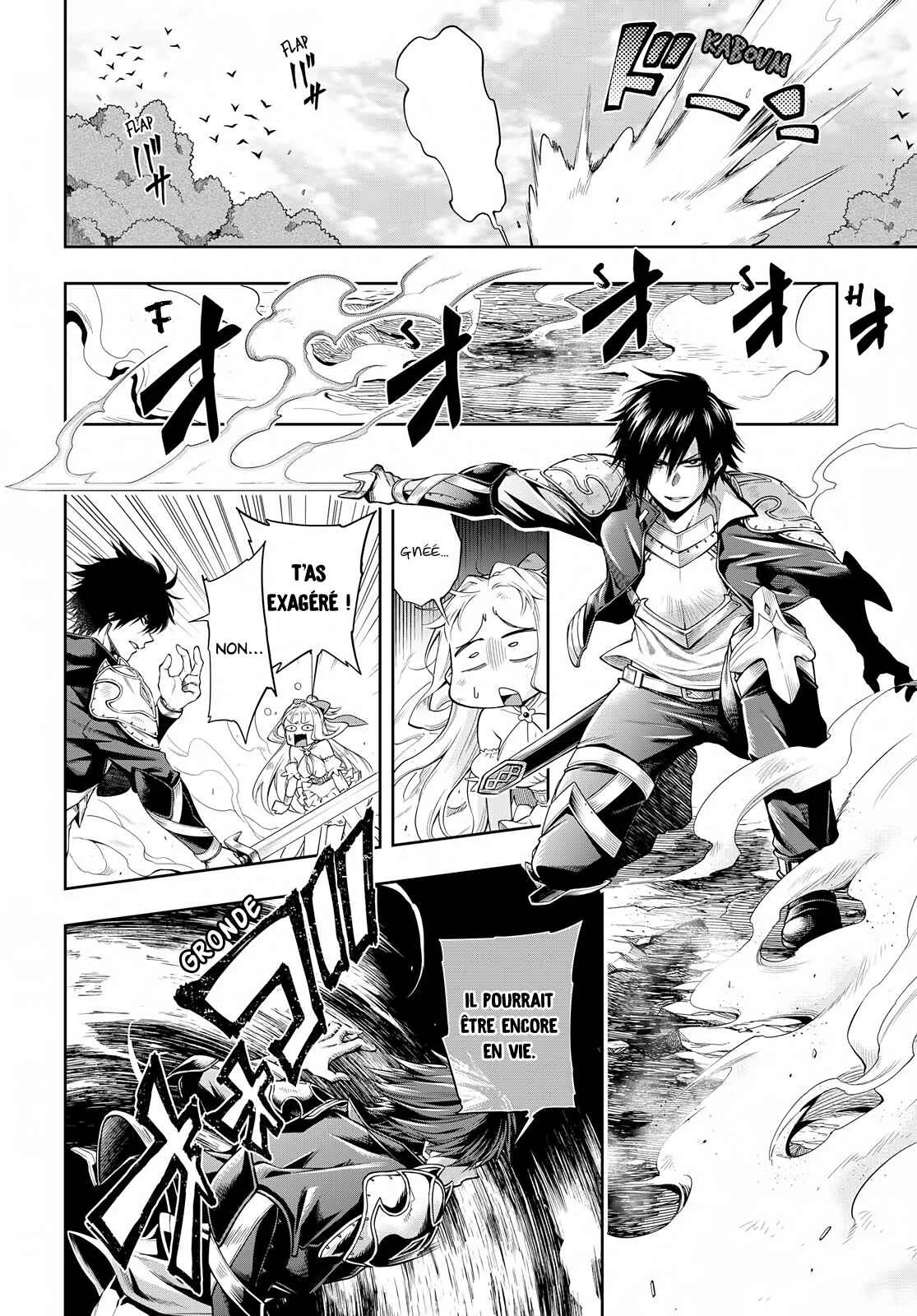 Kono Yuusha ga Ore TUEEE Kuse ni Shinchou Sugiru Chapitre 2 - Page 14