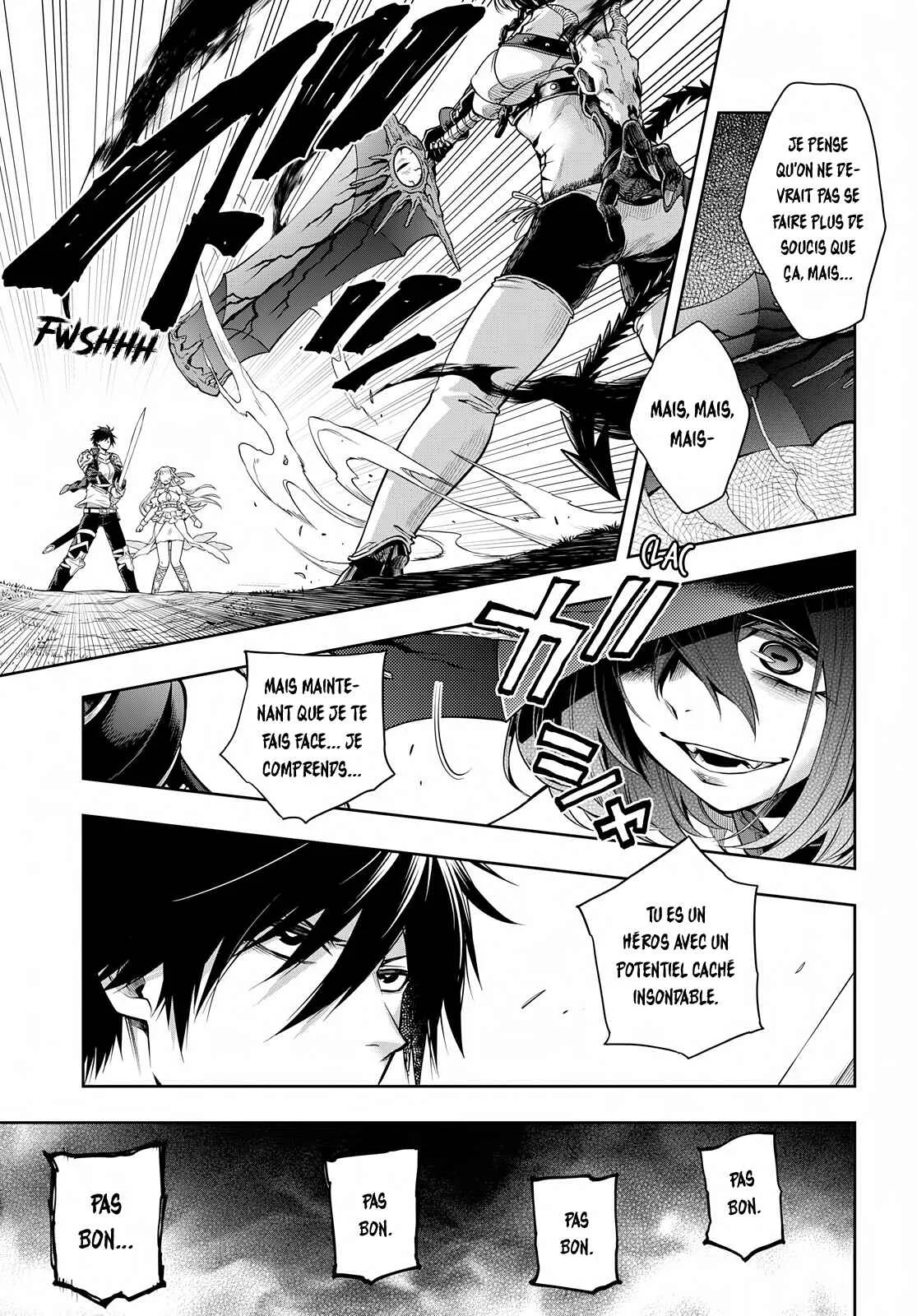 Kono Yuusha ga Ore TUEEE Kuse ni Shinchou Sugiru Chapitre 2 - Page 21