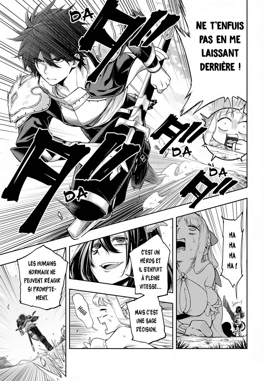 Kono Yuusha ga Ore TUEEE Kuse ni Shinchou Sugiru Chapitre 2 - Page 24
