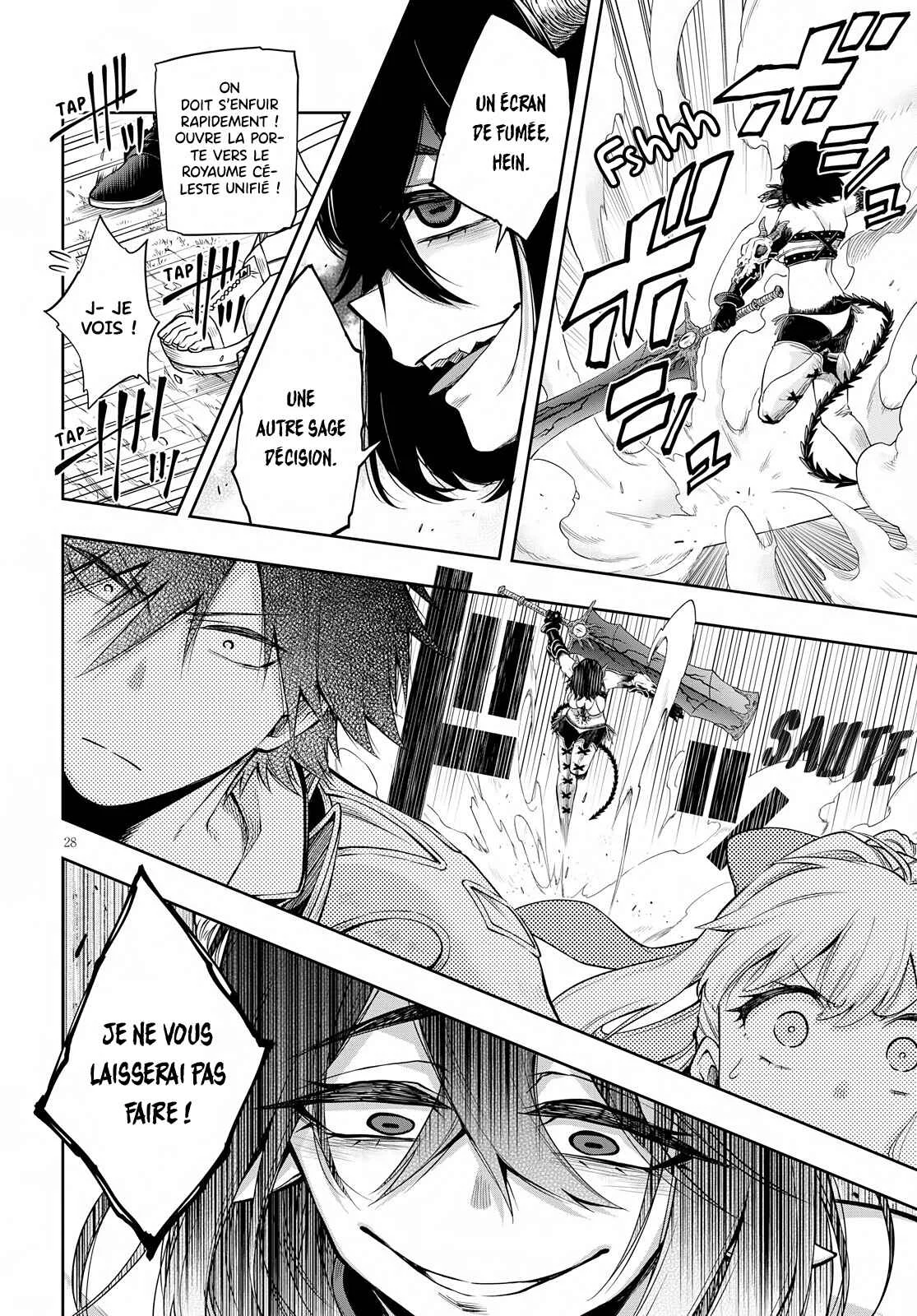 Kono Yuusha ga Ore TUEEE Kuse ni Shinchou Sugiru Chapitre 2 - Page 27