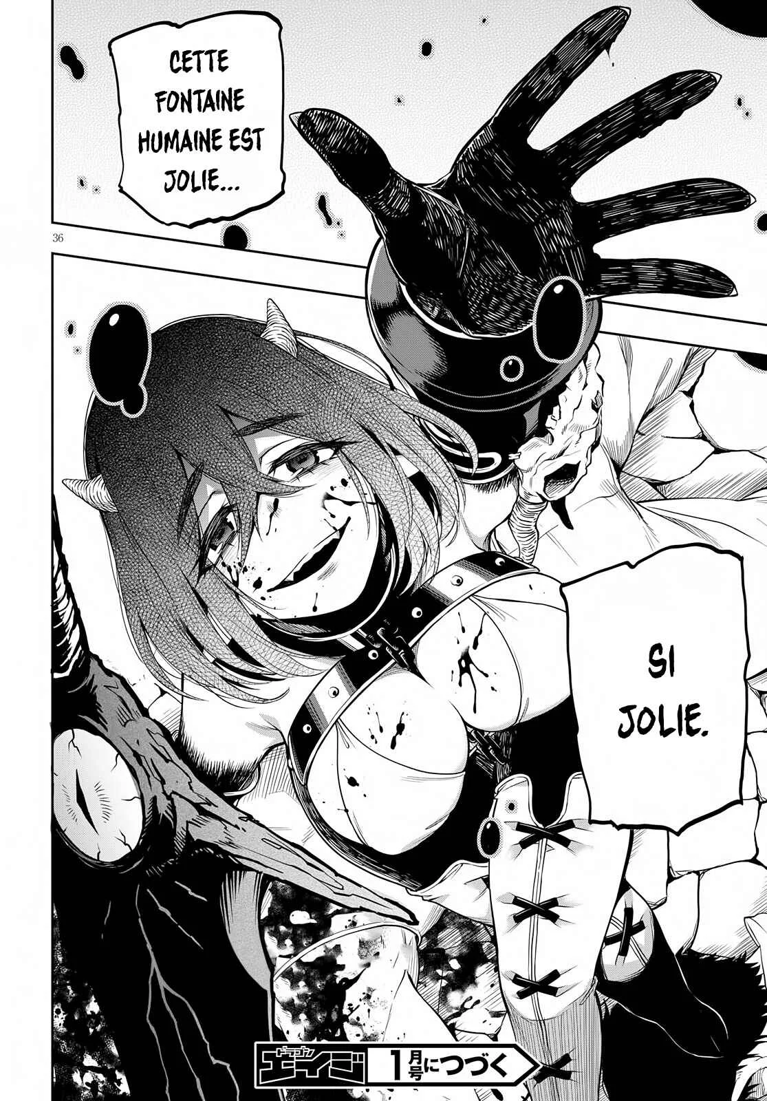 Kono Yuusha ga Ore TUEEE Kuse ni Shinchou Sugiru Chapitre 2 - Page 35