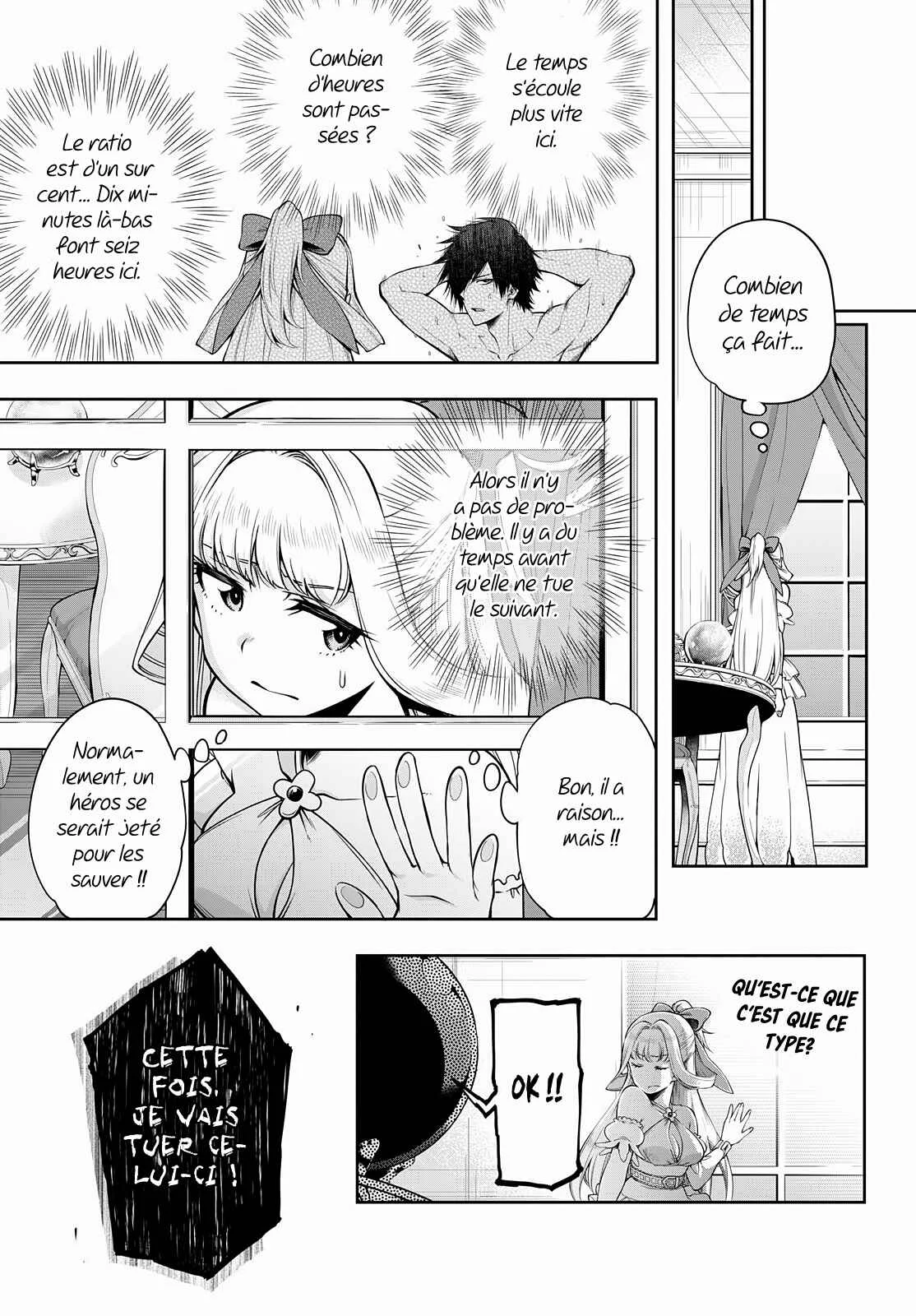Kono Yuusha ga Ore TUEEE Kuse ni Shinchou Sugiru Chapitre 3 - Page 4