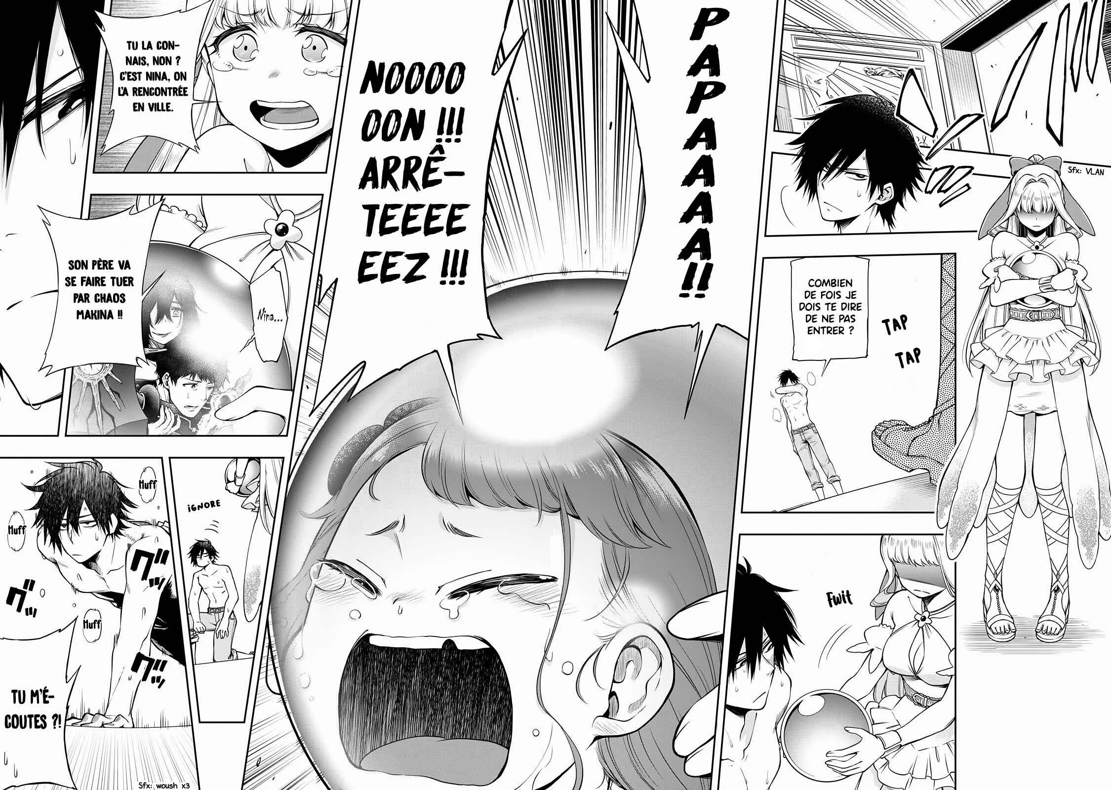 Kono Yuusha ga Ore TUEEE Kuse ni Shinchou Sugiru Chapitre 3 - Page 5