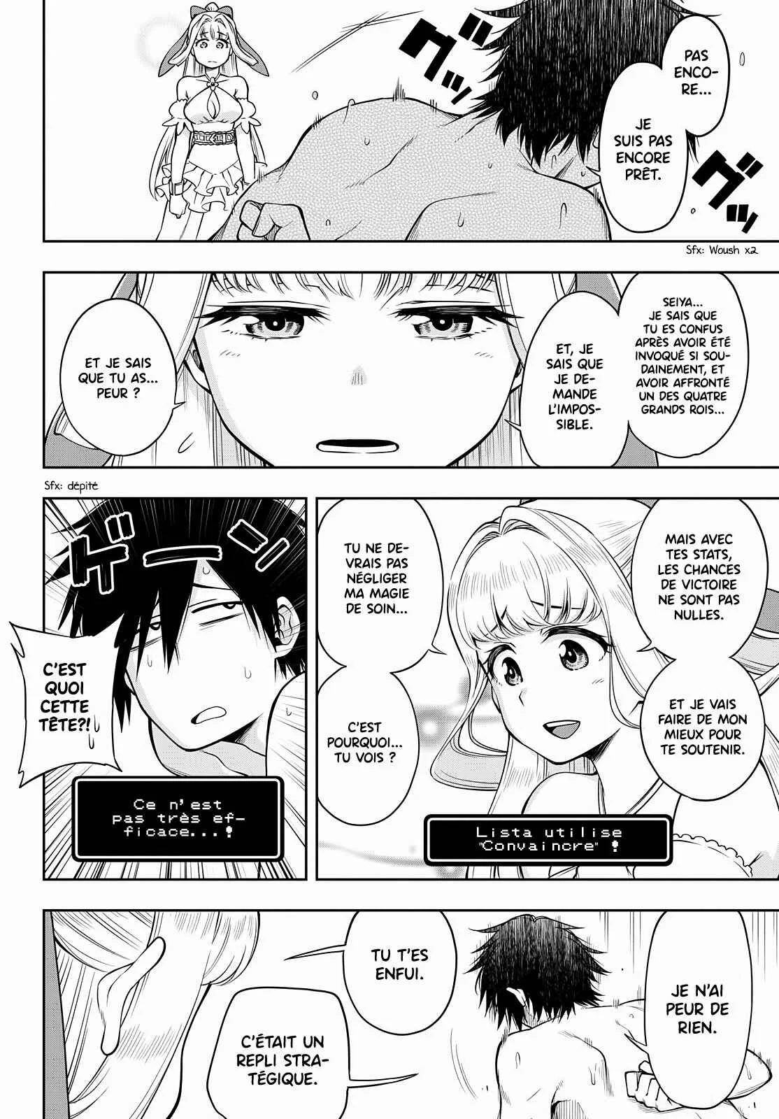 Kono Yuusha ga Ore TUEEE Kuse ni Shinchou Sugiru Chapitre 3 - Page 6