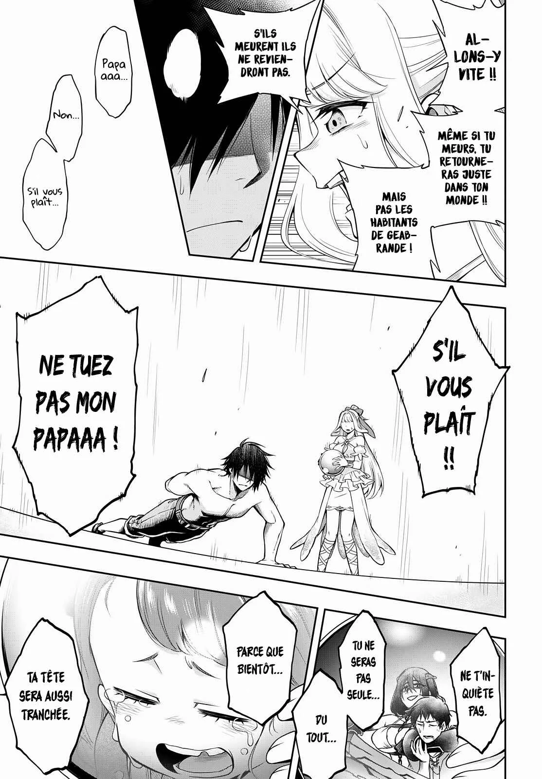 Kono Yuusha ga Ore TUEEE Kuse ni Shinchou Sugiru Chapitre 3 - Page 7