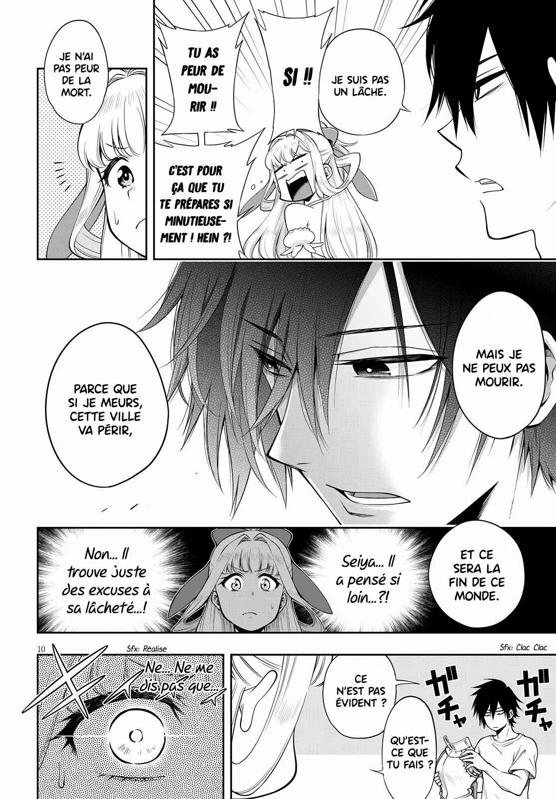 Kono Yuusha ga Ore TUEEE Kuse ni Shinchou Sugiru Chapitre 3 - Page 10
