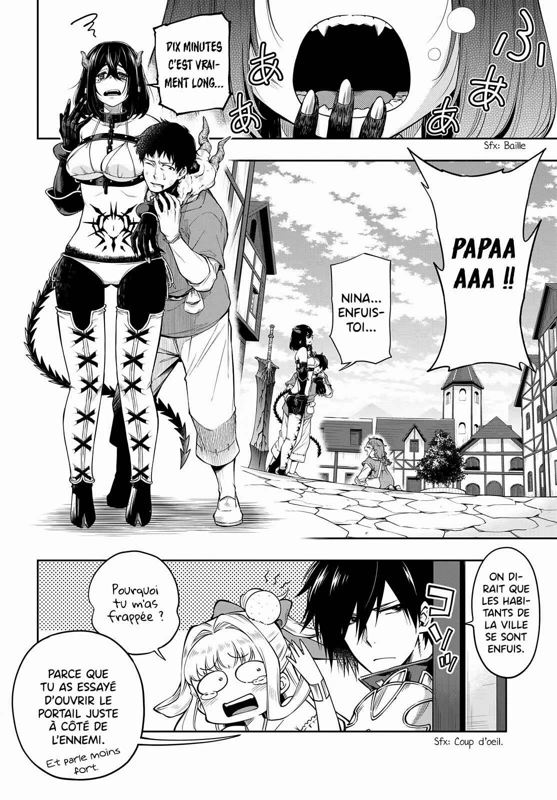 Kono Yuusha ga Ore TUEEE Kuse ni Shinchou Sugiru Chapitre 3 - Page 12