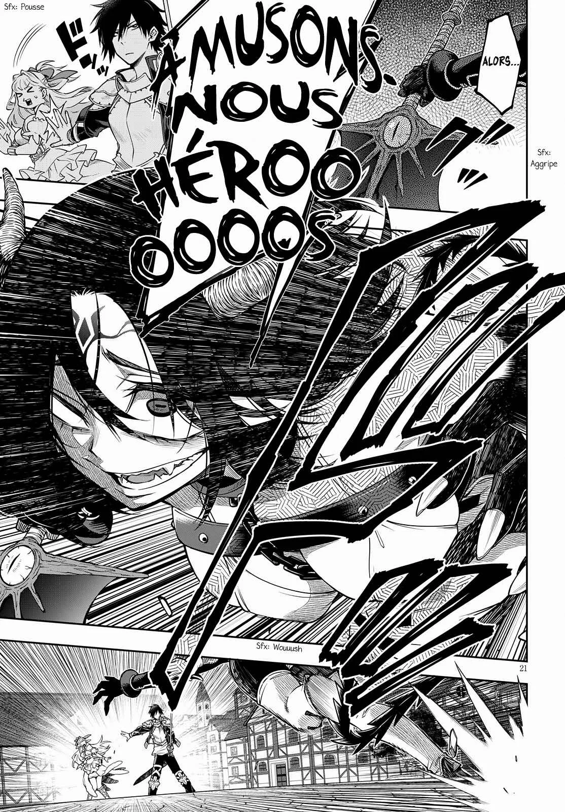 Kono Yuusha ga Ore TUEEE Kuse ni Shinchou Sugiru Chapitre 3 - Page 21