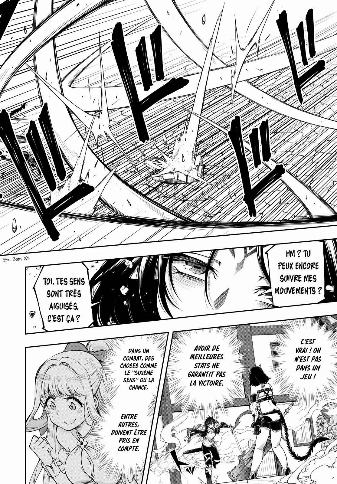 Kono Yuusha ga Ore TUEEE Kuse ni Shinchou Sugiru Chapitre 3 - Page 24