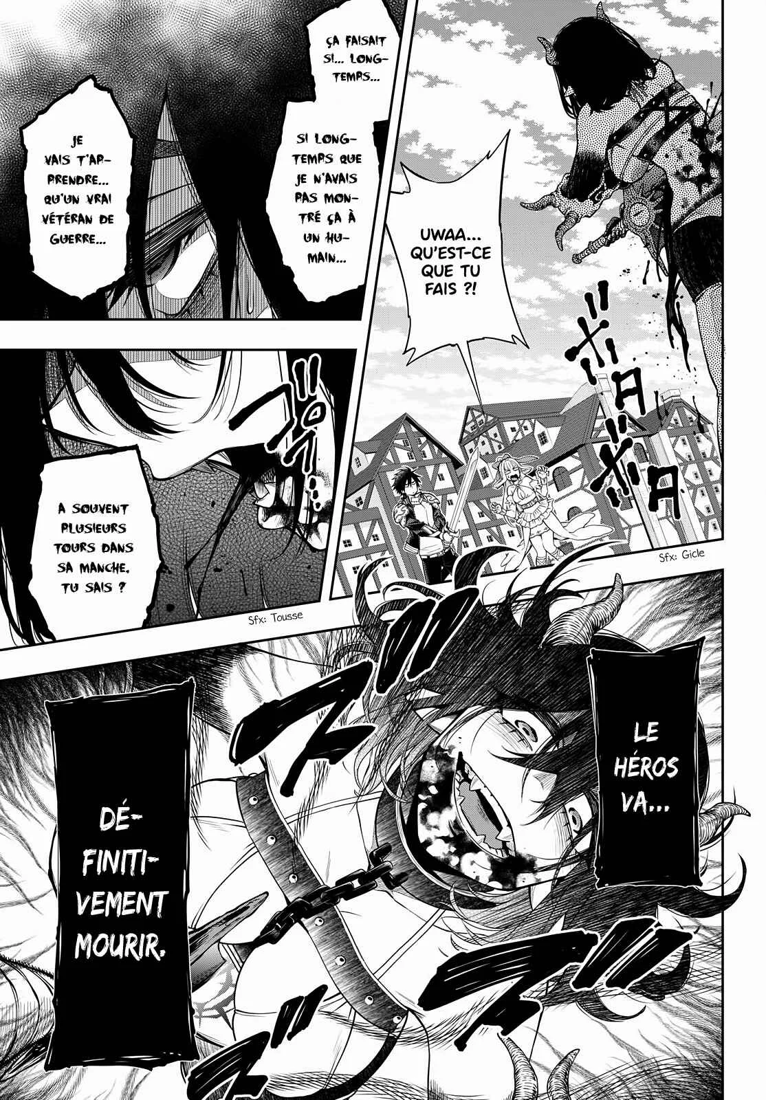 Kono Yuusha ga Ore TUEEE Kuse ni Shinchou Sugiru Chapitre 3 - Page 27