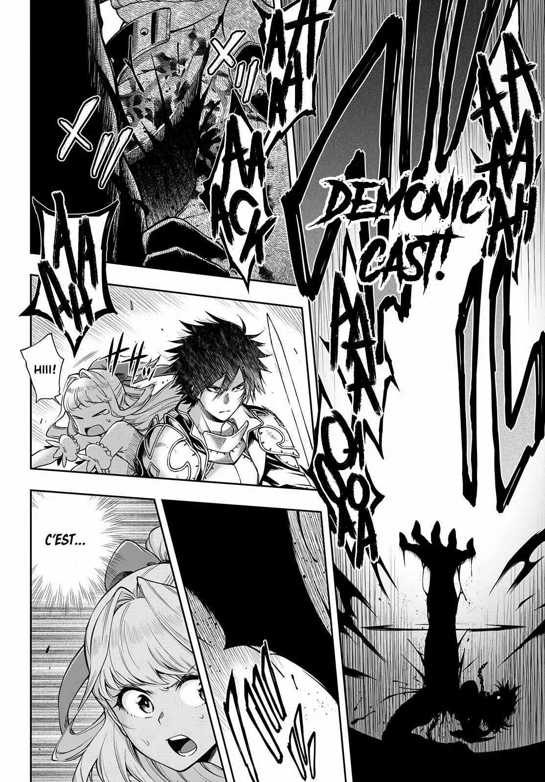 Kono Yuusha ga Ore TUEEE Kuse ni Shinchou Sugiru Chapitre 3 - Page 28