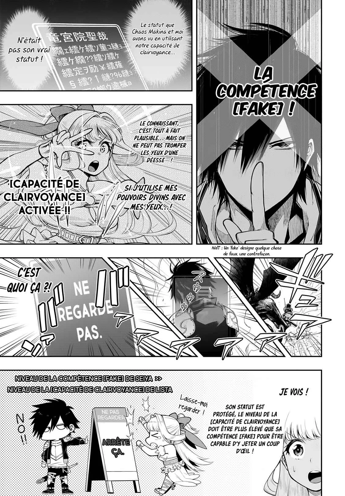 Kono Yuusha ga Ore TUEEE Kuse ni Shinchou Sugiru Chapitre 4.1 - Page 3