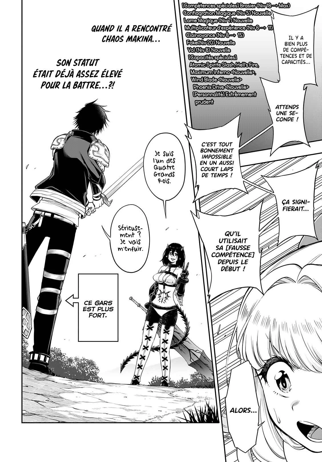 Kono Yuusha ga Ore TUEEE Kuse ni Shinchou Sugiru Chapitre 4.1 - Page 6