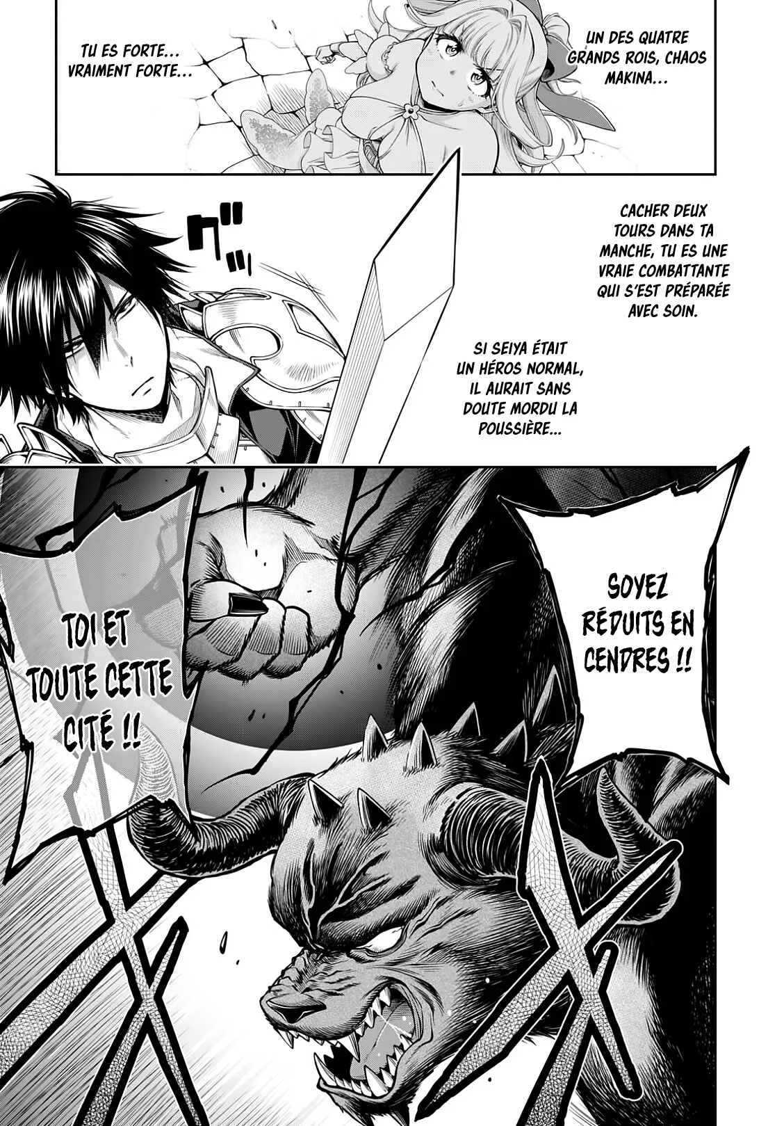 Kono Yuusha ga Ore TUEEE Kuse ni Shinchou Sugiru Chapitre 4.1 - Page 9