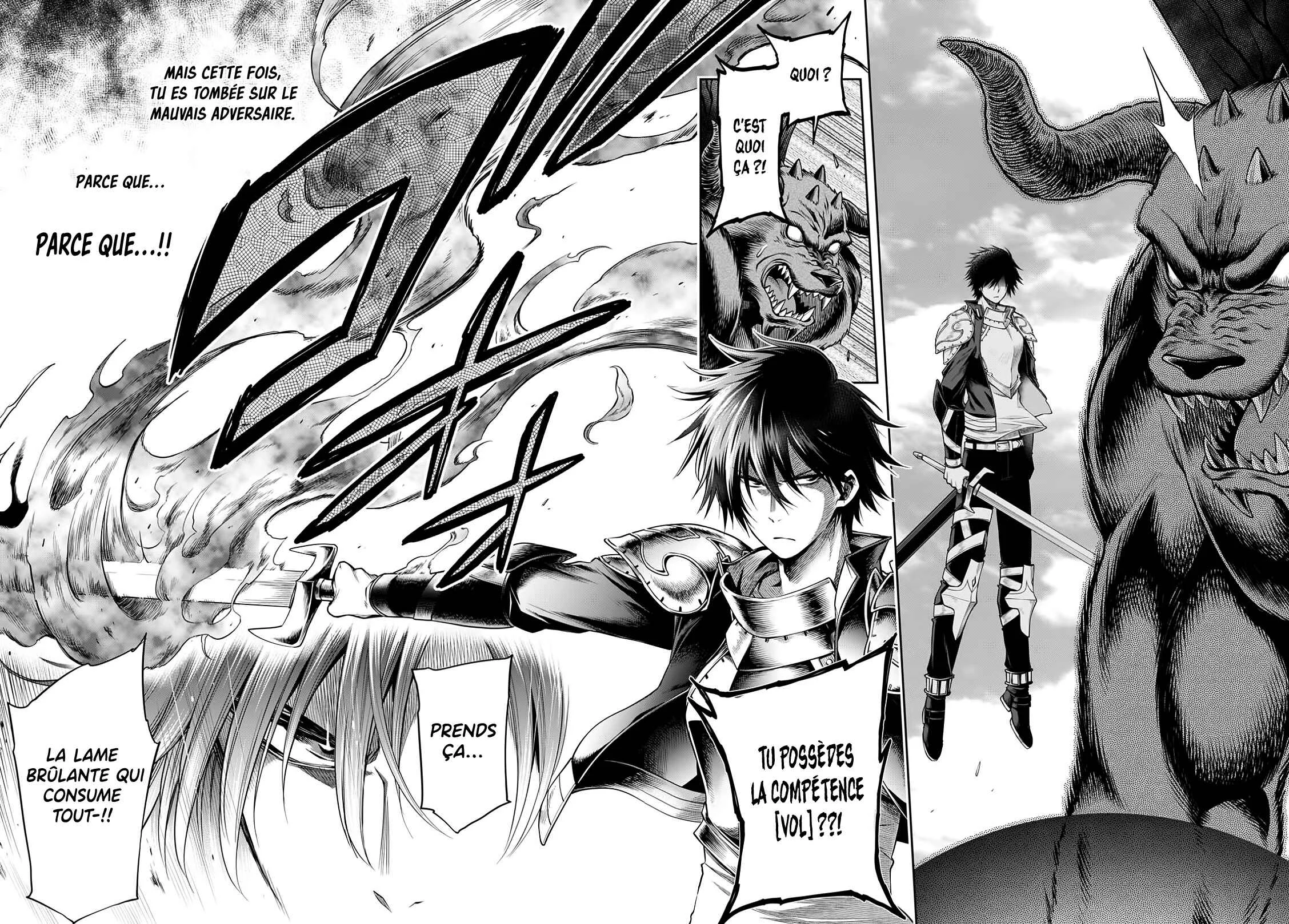 Kono Yuusha ga Ore TUEEE Kuse ni Shinchou Sugiru Chapitre 4.1 - Page 10