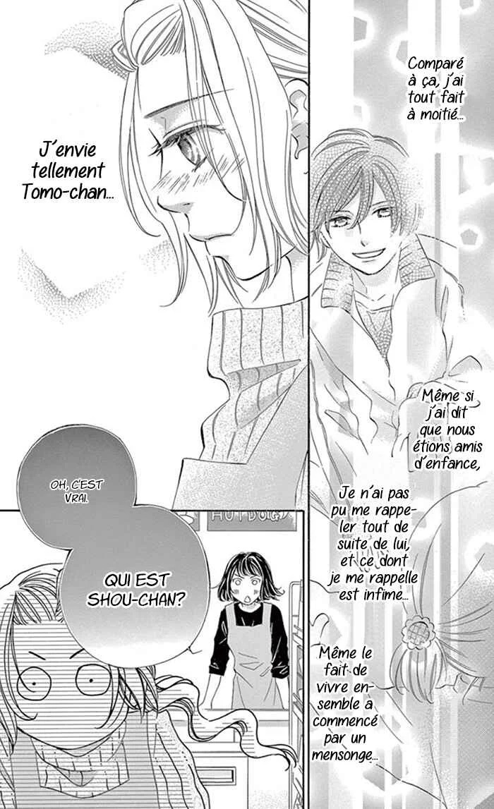 Kore kara Hajimaru Koi o Oshiete Chapitre 10 - Page 10