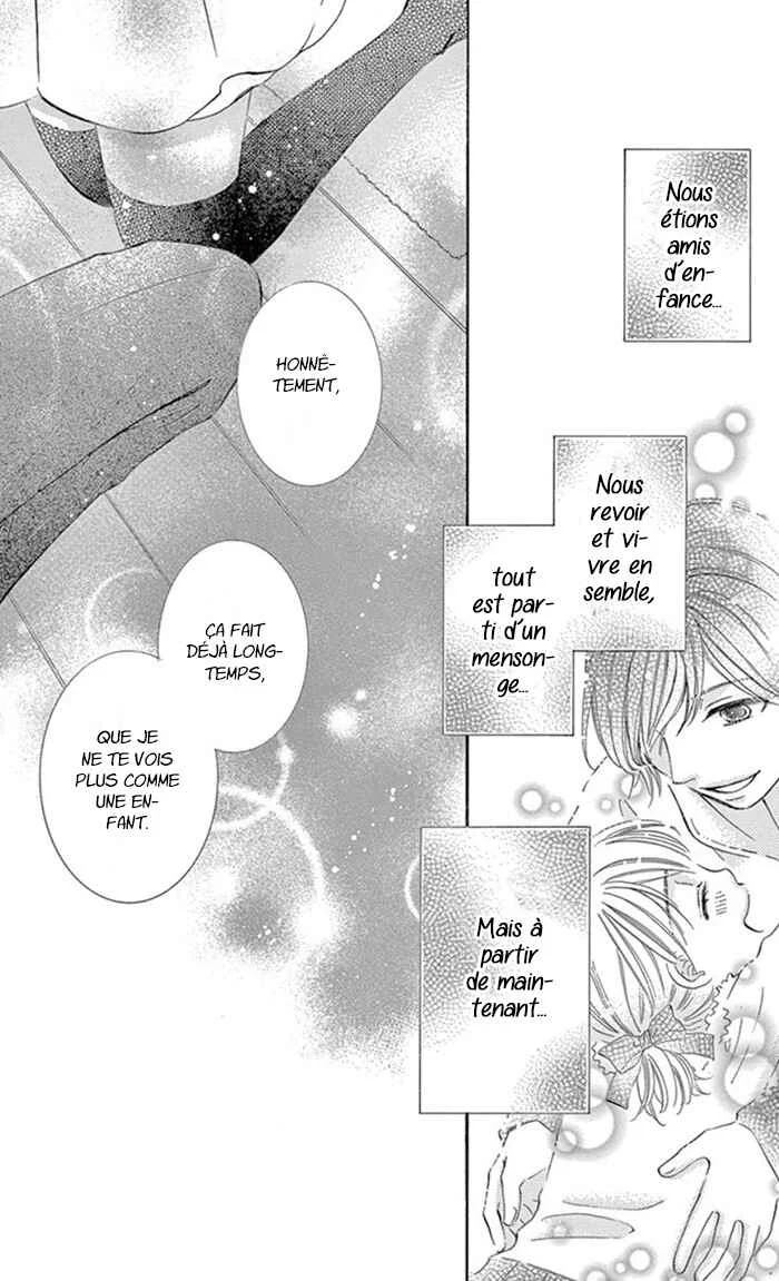 Kore kara Hajimaru Koi o Oshiete Chapitre 10 - Page 30