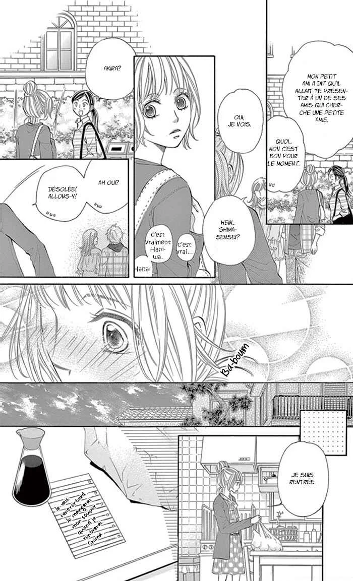 Kore kara Hajimaru Koi o Oshiete Chapitre 3 - Page 21