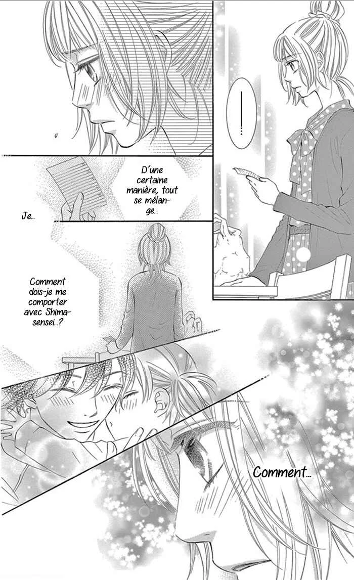 Kore kara Hajimaru Koi o Oshiete Chapitre 3 - Page 22