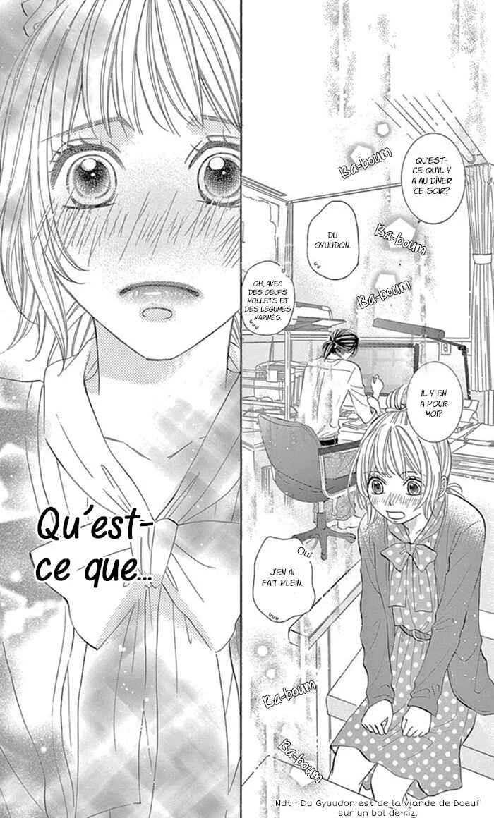 Kore kara Hajimaru Koi o Oshiete Chapitre 3 - Page 30