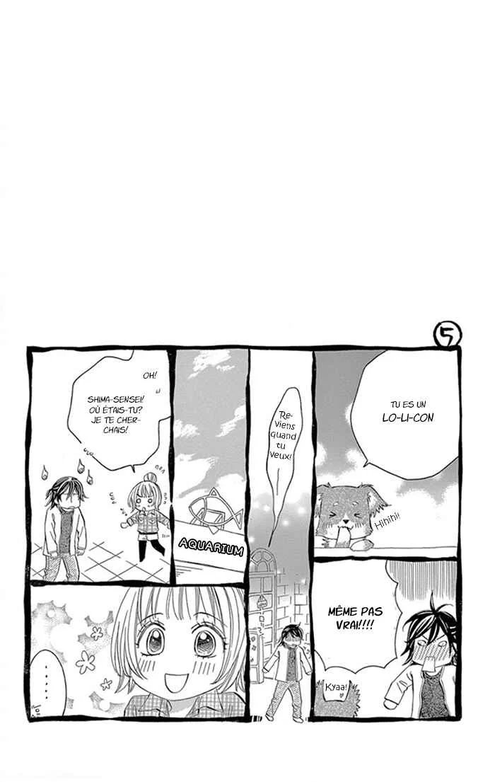 Kore kara Hajimaru Koi o Oshiete Chapitre 4 - Page 4