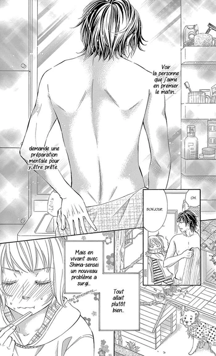 Kore kara Hajimaru Koi o Oshiete Chapitre 5 - Page 4