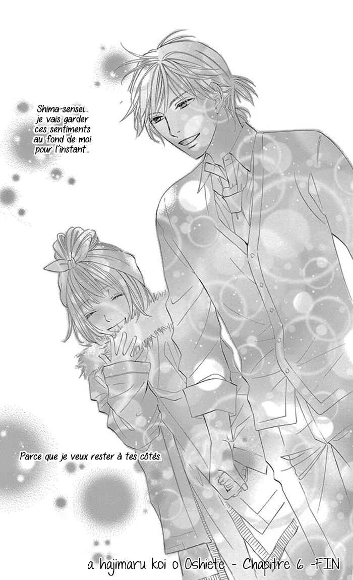 Kore kara Hajimaru Koi o Oshiete Chapitre 6 - Page 34