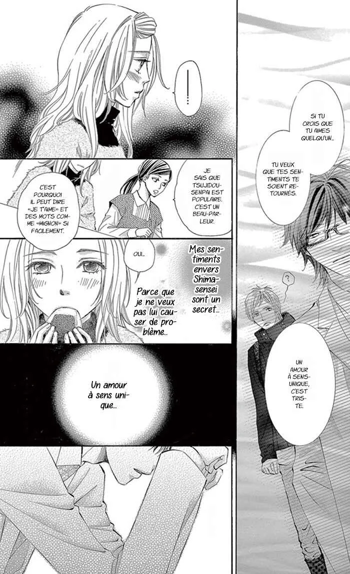 Kore kara Hajimaru Koi o Oshiete Chapitre 7 - Page 12