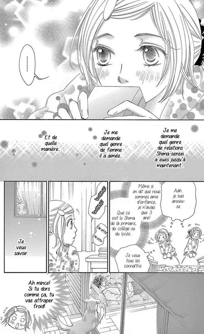 Kore kara Hajimaru Koi o Oshiete Chapitre 8 - Page 9