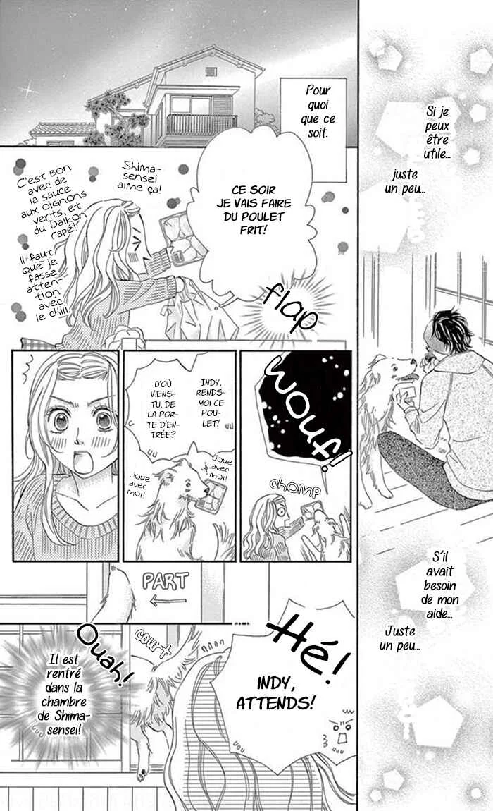 Kore kara Hajimaru Koi o Oshiete Chapitre 8 - Page 15