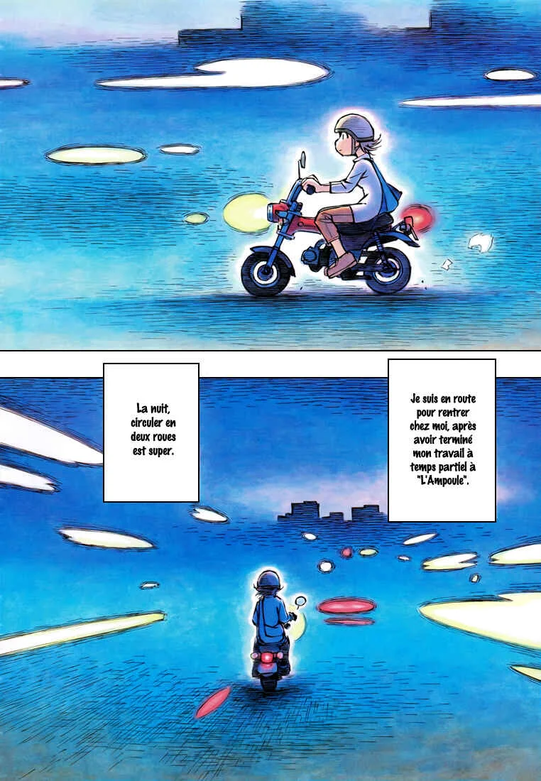 Kotonoba Drive Chapitre 1: La nuit embrumée - Page 5