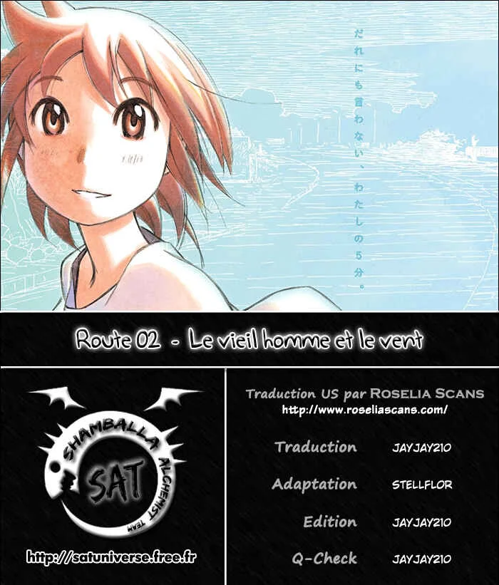 Kotonoba Drive Chapitre 2: Le vieil homme et le vent - Page 21