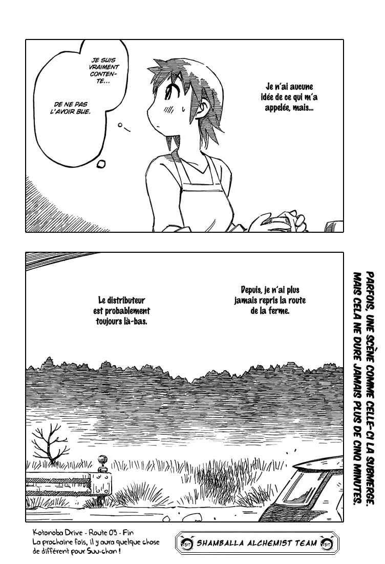 Kotonoba Drive Chapitre 3: De nuit sur la route de la ferme - Page 20