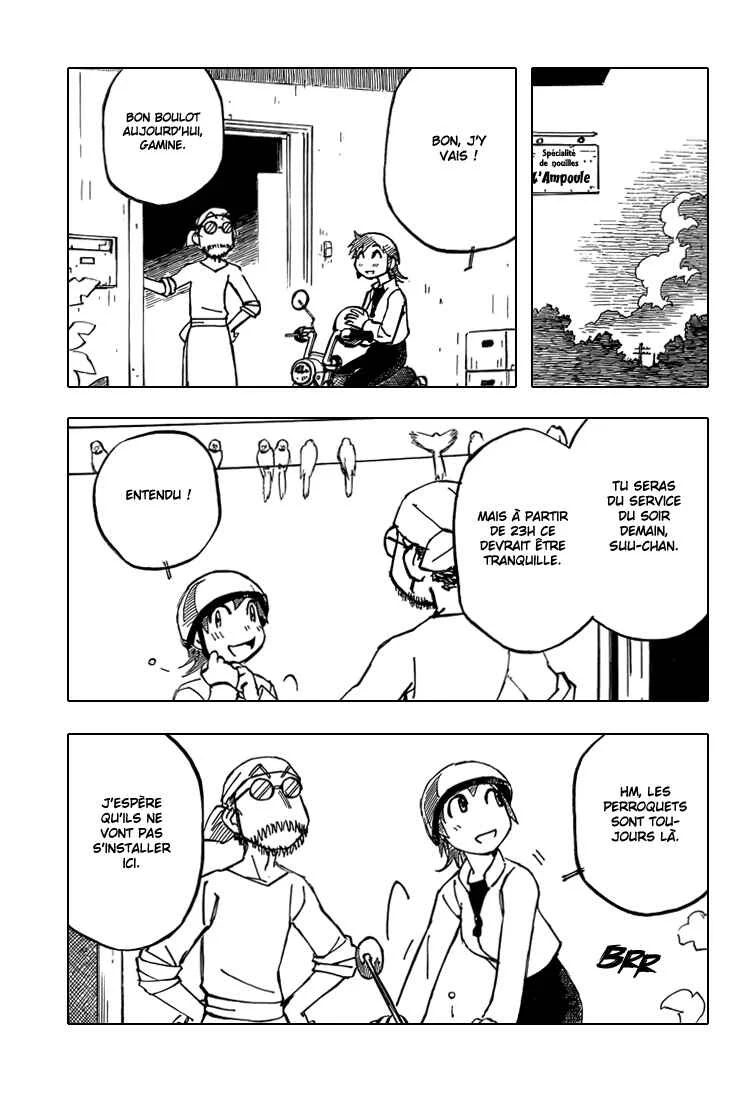 Kotonoba Drive Chapitre 5: Les oiseaux sur les fils électriques - Page 5